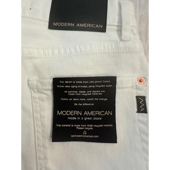 Modern American Jeans Women's Sz 24 Savannah High Wide Vintage Fit Denim - Picture 8 of 9